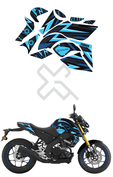 MT-15 Carbon Edition Full Sticker